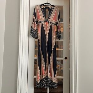 NWT Lulus maxi dress. Never been worn.